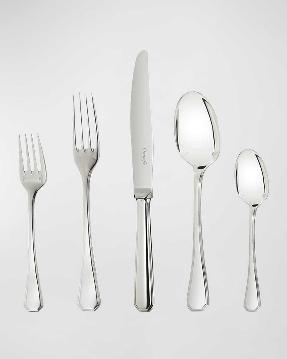 America 5-Piece Silver-Plated Flatware Place Setting
